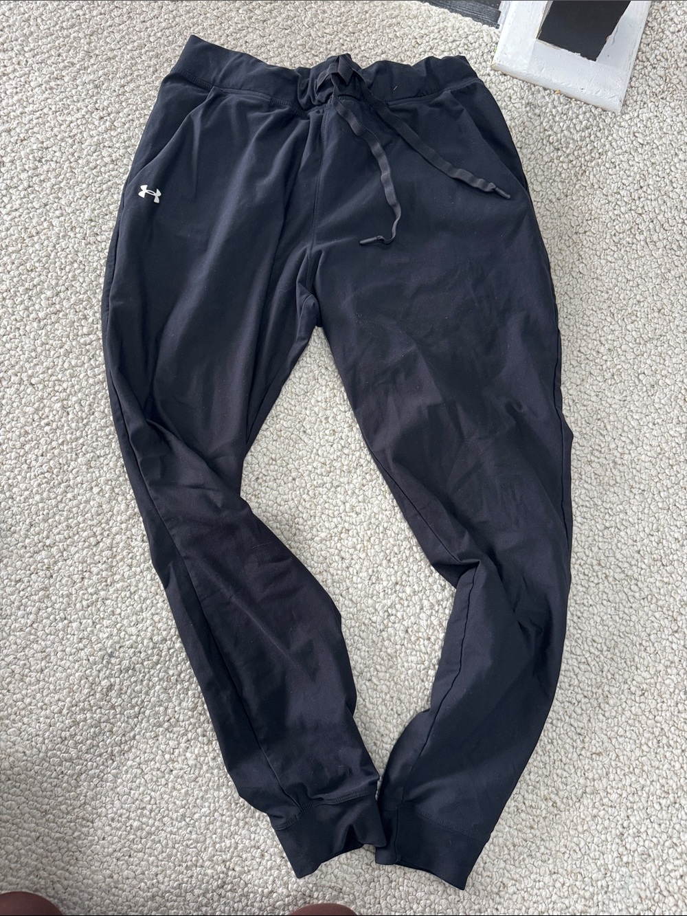 Under Armour Black womens Performance Joggers